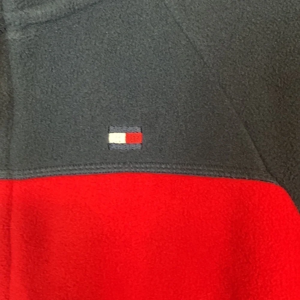 Tommy Hilfiger Sport colorblock fleece jacket Size Large